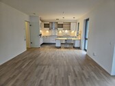Wohn-/Essbereich - Moderne Etagenwohnung im schönen Lemmerzpark *Einbauküche