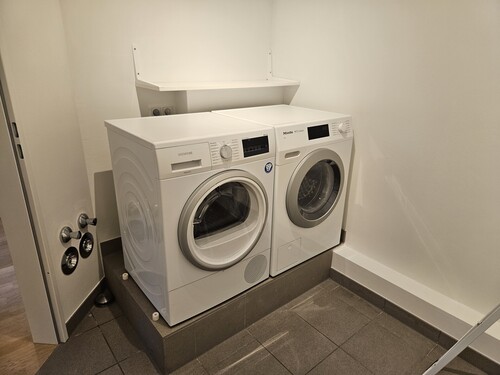 Hauswirtschaftsraum in der Wohnung - 