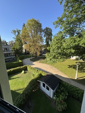 Ausblick Parkanlage - 