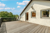 Dachterrasse Garage - 9 Zimmer Einfamilienhaus zum Kaufen in Bad Honnef