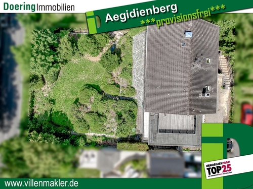 Luftbild - Einfamilienhaus mit 207,00 m² in Bad Honnef zum Kaufen