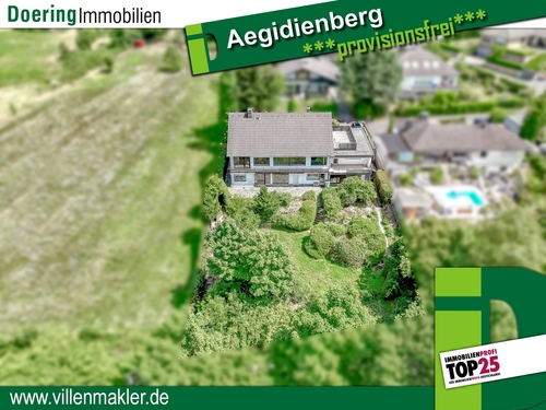 Luftbild - 9 Zimmer Einfamilienhaus in Bad Honnef