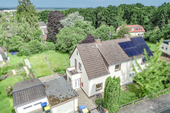 Luftbild - 6 Zimmer Doppelhaushälfte in Bonn