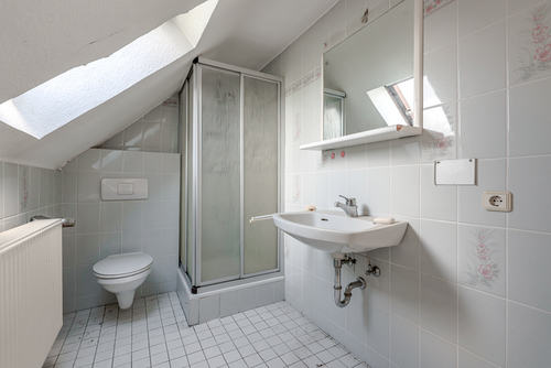 Badezimmer Obergeschoss - 