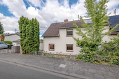 Straßenansicht - Doppelhaushälfte mit 100,33 m&sup2; in Bonn zum Kaufen