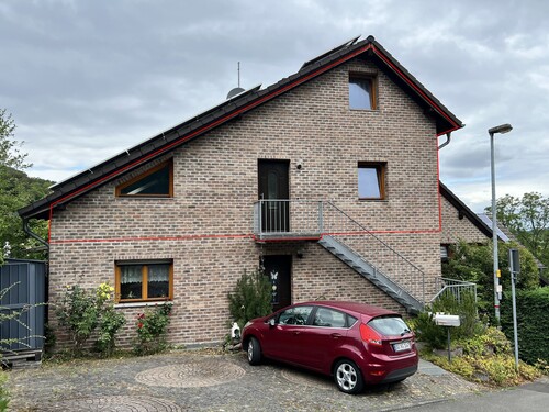 Außenansicht Maisonette Wohnung - 