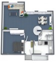 Grundriss-Skizze Obergeschoss - 