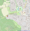 Lageplan mikro - 