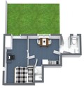 Grundriss-Skizze - 
