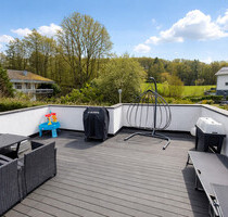 Moderne Maisonette-Wohnung mit Dachterrasse - Eitorf Mühleip