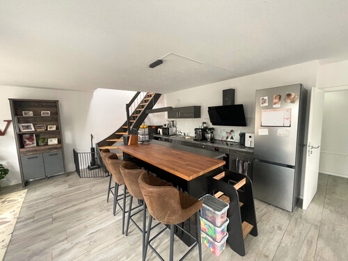 Wohnküche - Maisonettenwohnung mit 110,00 m&sup2; in Eitorf zur Miete