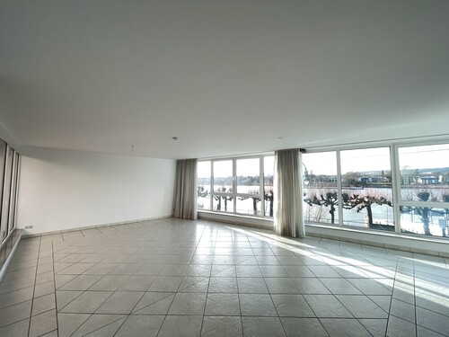 Wohnzimmer - Erdgeschoßwohnung mit 154,00 m&sup2; in Königswinter zur Miete