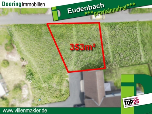 Luftbild - Ein guter Grund zum Bauen - Baugrundstück in Königswinter-Eudenbach! *provisionsfrei*