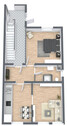 Grundriss-Skizze MFH EG - 