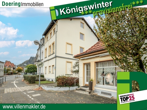 Außenansicht - 12 Zimmer Mehrfamilienhaus, Wohnhaus zum Kaufen in Bad Honnef