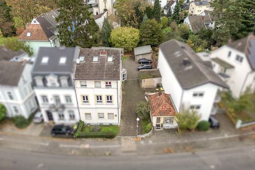 Luftbild - 12 Zimmer Mehrfamilienhaus, Wohnhaus in Bad Honnef