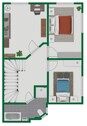 Grundriss-Skizze Anbau EFH 1.OG - 