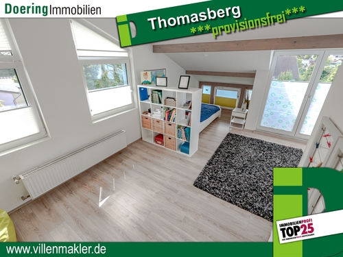 Schlafzimmer 1 DG - 