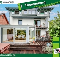 Familientraum mit Wintergarten, Kamin und schönem Garten - Königswinter