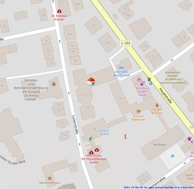 Lageplan mikro - 