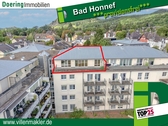 Luftbild - Traumhafte Wohnung in Bad Honnef *sofort bezugsfrei große Terrasse Tiefgarage provisionsfrei*