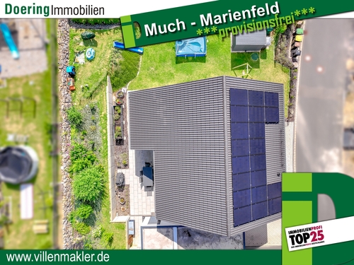 Luftbild - Einfamilienhaus mit 169,81 m&sup2; in Much zum Kaufen