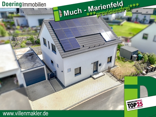 Luftbild - 5 Zimmer Einfamilienhaus zum Kaufen in Much