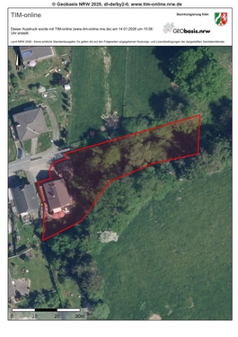 Grundstücksgrenze - 