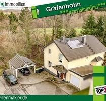 Direkt am Naturschutzgebiet! Modernes Haus mit Einliegerwohnung, Aufzug und vielen Extras! - Königswinter