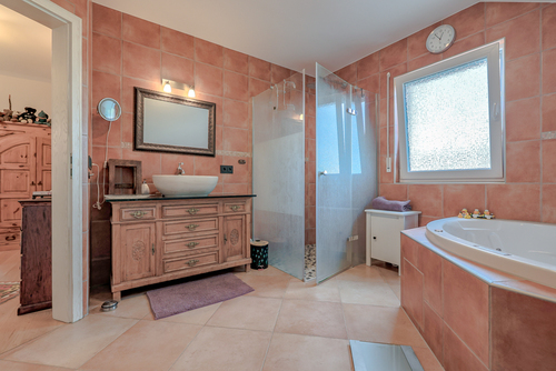 Badezimmer OG - 
