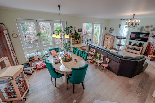 Wohn- / Essbereich - 