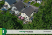 Luftbild - Natur. Ruhe. Privatsphäre. Ein Zuhause, das sich Ihrem Leben anpasst.