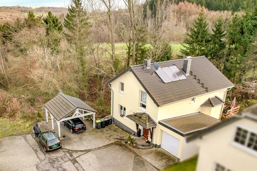 Luftbild - Einfamilienhaus mit 197,84 m&sup2; in Königswinter zum Kaufen