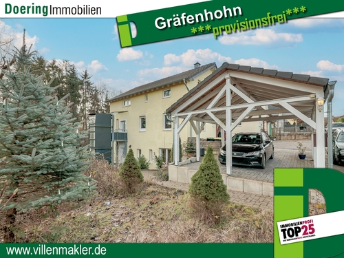 Außenansicht - Direkt am Naturschutzgebiet! Modernes Haus mit Einliegerwohnung, Aufzug und vielen Extras!