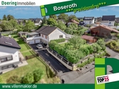 Außenansicht - OberpleisBoseroth: Freistehendes EFH mit großem Grundstück, Doppelgarage und herrlichem Ölbergblick