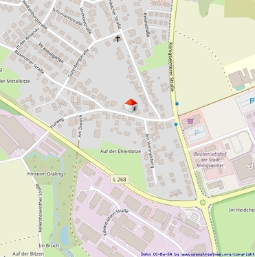 Lageplan mikro - 
