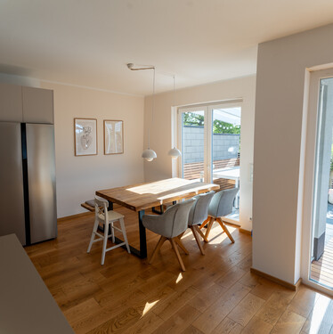 Essbereich - Erdgeschoßwohnung mit 85,00 m² in Eitorf zur Miete