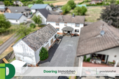 Luftbild - Einfamilienhaus mit ca. 105 m² Wohnfläche, 6 Zimmern und 613 m² Grundstück in Quirrenbach
