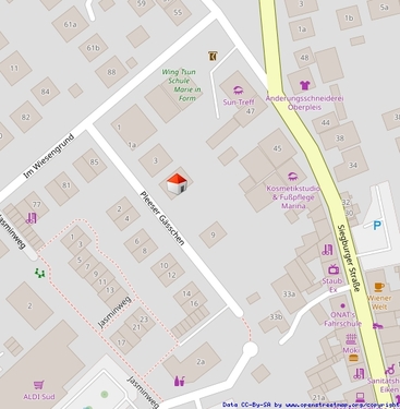 Lageplan mikro - 