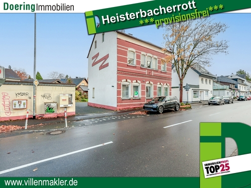 Straßenansicht - *Provisionsfrei* 5-Parteien-Haus in Königswinter-Heisterbacherrott