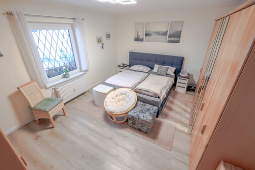 Schlafzimmer 1 Obergeschoss - 