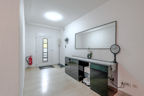 Eingangsbereich Untergeschoss - 