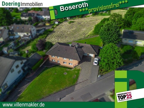 Luftbild - 6 Zimmer Bungalow in Königswinter