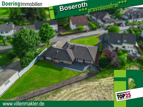 Luftbild - 6 Zimmer Bungalow zum Kaufen in Königswinter