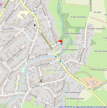 Lageplan mikro - 