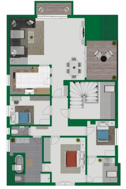 Wohnung - 