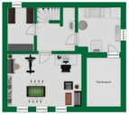 Grundriss-Skizze Untergeschoss - 