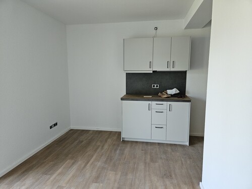 Wohnraum / Pantryküche - 1 Zimmer Dachgeschoßwohnung zur Miete in Bonn