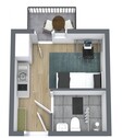 Grundriss (Beispiel - Nachbarwohnung) - 