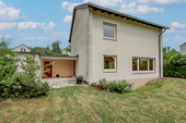 Gartenseitige Hausansicht - Einfamilienhaus mit 118,86 m&sup2; in Bonn / Niederholtorf zum Kaufen